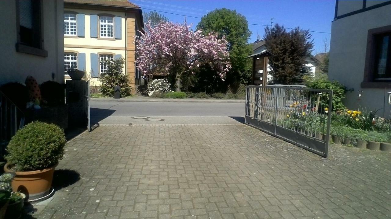 Meyerhof Apartment Wittenweier ภายนอก รูปภาพ